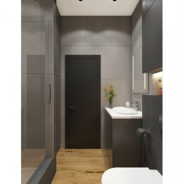 NỘI THẤT CĂN HỘ 55m² PHONG CÁCH HIỆN ĐẠI