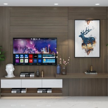 NỘI THẤT NHÀ PHỐ DIỆN TÍCH 6m x 20m - PHONG CÁCH HIỆN ĐẠI