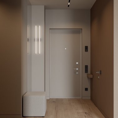 NỘI THẤT CĂN HỘ 73m² PHONG CÁCH HIỆN ĐẠI