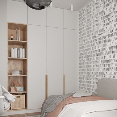 NỘI THẤT CĂN HỘ 70m² PHONG CÁCH HIỆN ĐẠI