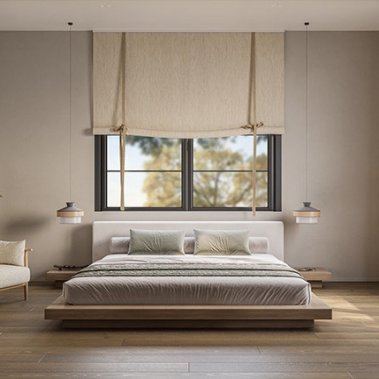 NỘI THẤT CĂN HỘ 32 - PHONG CÁCH JAPANDI