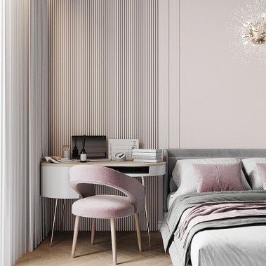 NỘI THẤT CĂN HỘ 85m² - PHONG CÁCH NEO CLASSIC (TÂN CỔ ĐIỂN)