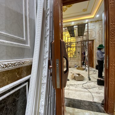 Khóa thông minh nhận diện khuôn mặt Face ID-3D DEMAX SL966 AC