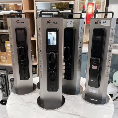 Khóa Tự Động DEMAX SL866 GS - Màn Hình Camera App Wifi - Made in Malaysia