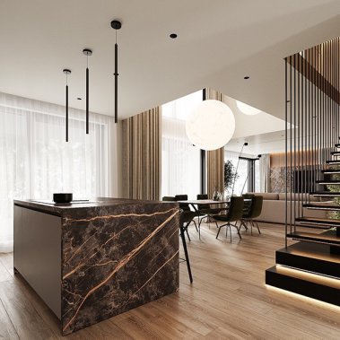 NỘI THẤT NHÀ PHỐ 14 - PHONG CÁCH HIỆN ĐẠI