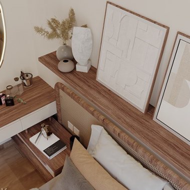 NỘI THẤT CĂN HỘ 27 - PHONG CÁCH SCANDINAVIA