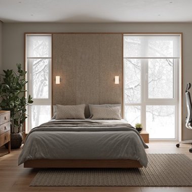 NỘI THẤT CĂN HỘ 12 - PHONG CÁCH SCANDINAVIAN