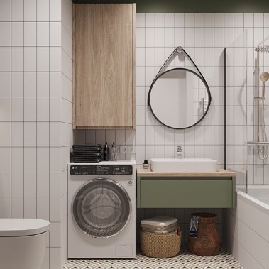 NỘI THẤT CĂN HỘ 70m² PHONG CÁCH HIỆN ĐẠI