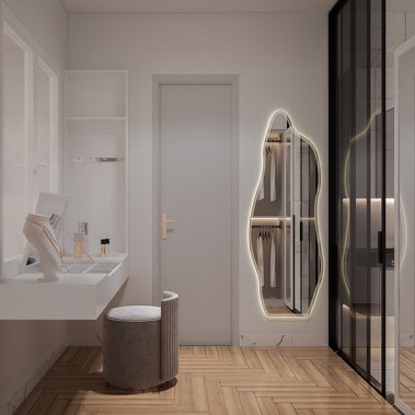 NỘI THẤT PHÒNG NGỦ 63 - PHONG CÁCH HIỆN ĐẠI TONE MÀU TRẮNG