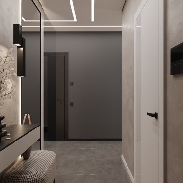 NỘI THẤT CĂN HỘ 71m² PHONG CÁCH HIỆN ĐẠI