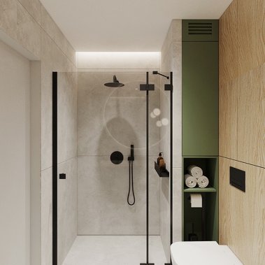 NỘI THẤT CĂN HỘ 43m² PHONG CÁCH HIỆN ĐẠI