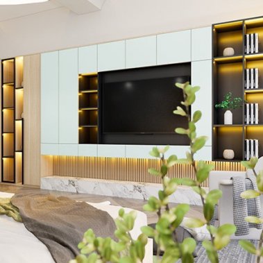 NỘI THẤT NHÀ PHỐ 04 - PHONG CÁCH HIỆN ĐẠI