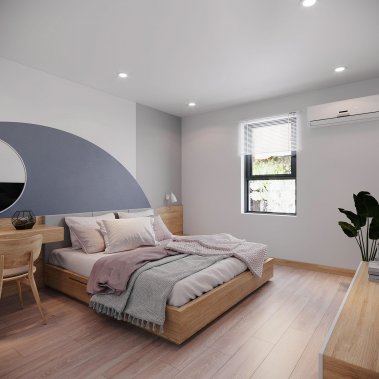  NỘI THẤT CĂN HỘ 158m²  - PHONG CÁCH WABI-SABI