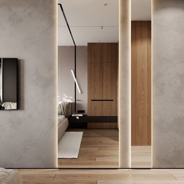 NỘI THẤT CĂN HỘ 13 - PHONG CÁCH HIỆN ĐẠI