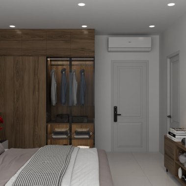 NỘI THẤT NHÀ PHỐ DIỆN TÍCH 6m x 20m - PHONG CÁCH HIỆN ĐẠI