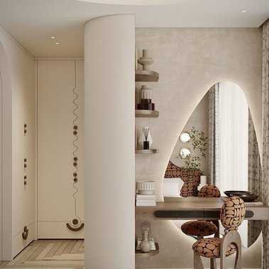 NỘI THẤT CĂN HỘ 24 - PHONG CÁCH WABI SABI 