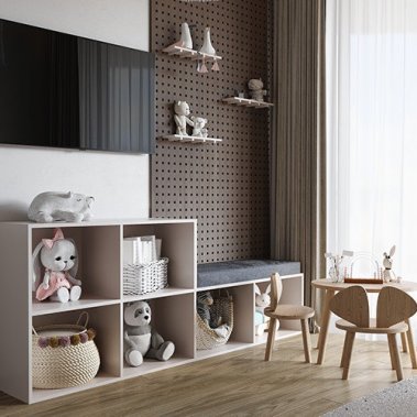 NỘI THẤT CĂN HỘ 78m² - PHONG CÁCH HIỆN ĐẠI