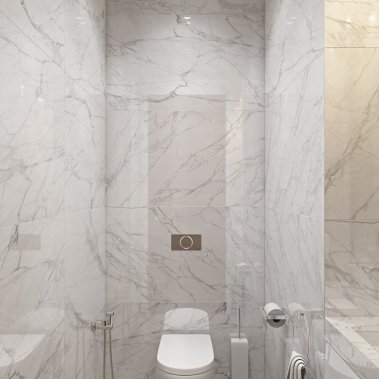 NỘI THẤT CĂN HỘ 121m²  PHONG CÁCH HIỆN ĐẠI