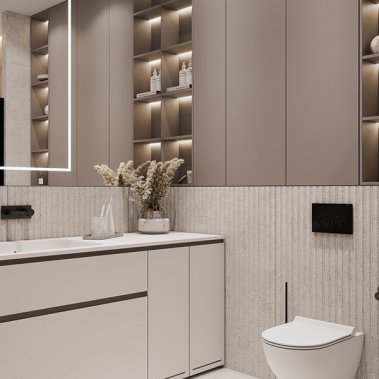 NỘI THẤT CĂN HỘ 70,75m² - PHONG CÁCH MINIMALISM