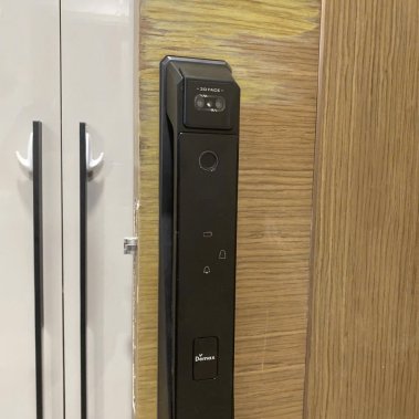 Khóa Điện Tử Thông Minh Face ID Demax EL-C910 BL