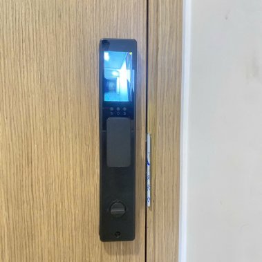 Khóa Điện Tử Thông Minh Face ID Demax EL-C910 BL