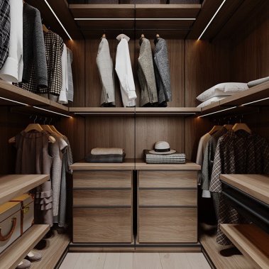 NỘI THẤT CĂN HỘ 77m² PHONG CÁCH HIỆN ĐẠI