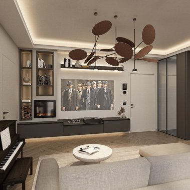 NỘI THẤT CĂN HỘ 58m² - PHONG CÁCH MINIMALISM