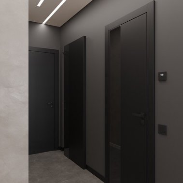 NỘI THẤT CĂN HỘ 71m² PHONG CÁCH HIỆN ĐẠI