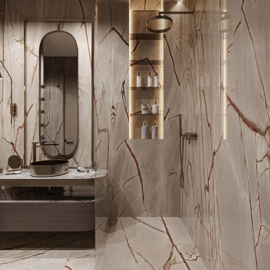 NỘI THẤT CĂN HỘ 33 - CĂN HỘ 1 PHÒNG NGỦ PHONG CÁCH HIỆN ĐẠI