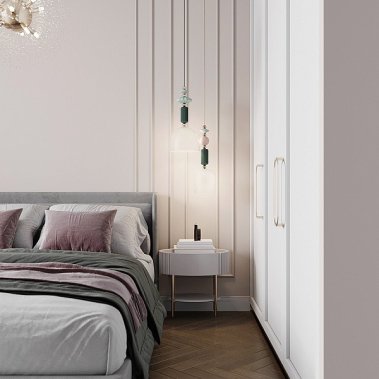 NỘI THẤT CĂN HỘ 85m² - PHONG CÁCH NEO CLASSIC (TÂN CỔ ĐIỂN)