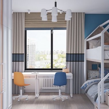 NỘI THẤT CĂN HỘ 16 - PHONG CÁCH HIỆN ĐẠI KẾT HỢP BÁN CỔ ĐIỂN