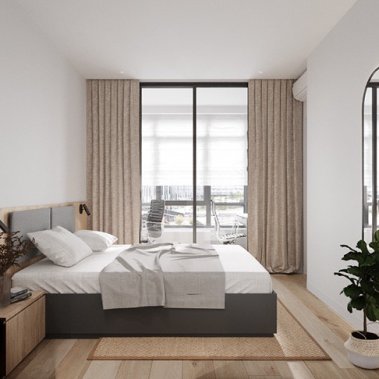 NỘI THẤT CĂN HỘ 39m² PHONG CÁCH HIỆN ĐẠI