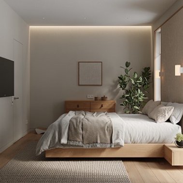 NỘI THẤT CĂN HỘ 12 - PHONG CÁCH SCANDINAVIAN