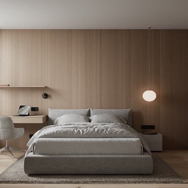 NỘI THẤT CĂN HỘ 73m² PHONG CÁCH HIỆN ĐẠI