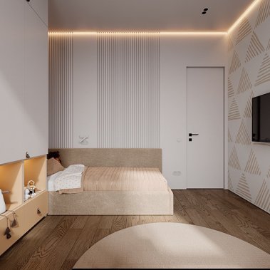 NỘI THẤT CĂN HỘ 57,3m² - PHONG CÁCH MINIMALISM