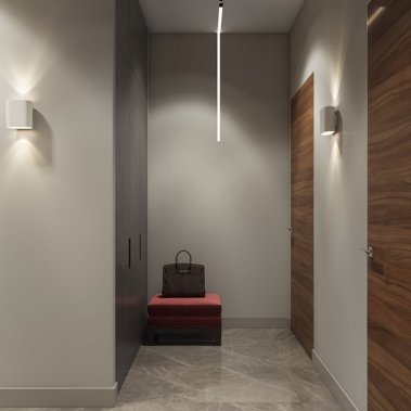 NỘI THẤT CĂN HỘ 121m²  PHONG CÁCH HIỆN ĐẠI