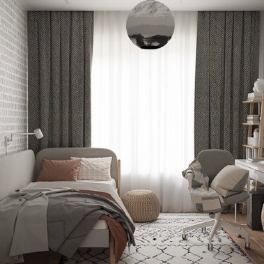 NỘI THẤT CĂN HỘ 70m² PHONG CÁCH HIỆN ĐẠI