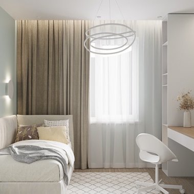 NỘI THẤT CĂN HỘ 82m² PHONG CÁCH HIỆN ĐẠI