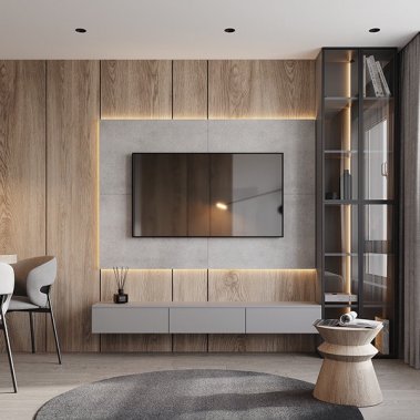 NỘI THẤT CĂN HỘ 14 - PHONG CÁCH HIỆN ĐẠI