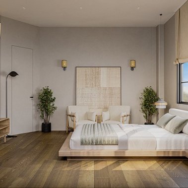 NỘI THẤT CĂN HỘ 32 - PHONG CÁCH JAPANDI