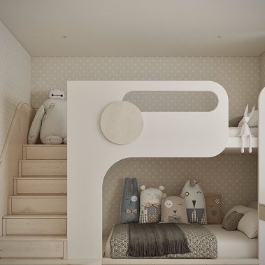 NỘI THẤT CĂN HỘ 24 - PHONG CÁCH WABI SABI 