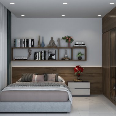 NỘI THẤT NHÀ PHỐ DIỆN TÍCH 6m x 20m - PHONG CÁCH HIỆN ĐẠI