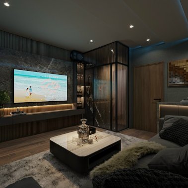 NỘI THẤT CĂN HỘ 25 - PHONG CÁCH HIỆN ĐẠI