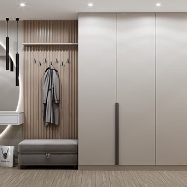 NỘI THẤT CĂN HỘ 82m² PHONG CÁCH HIỆN ĐẠI