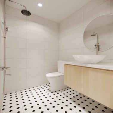  NỘI THẤT CĂN HỘ 158m²  - PHONG CÁCH WABI-SABI