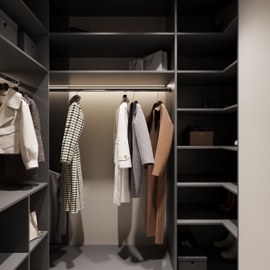 NỘI THẤT CĂN HỘ 71m² PHONG CÁCH HIỆN ĐẠI