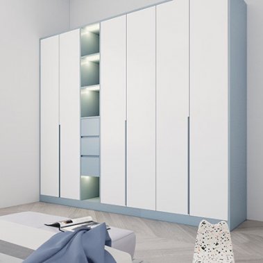 NỘI THẤT PHÒNG NGỦ 21 - PHONG CÁCH HIỆN ĐẠI MÀU TRẮNG KẾT HỢP XANH