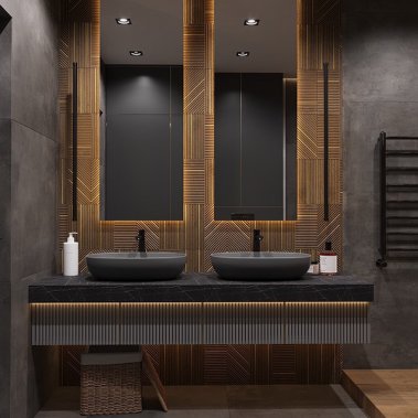 NỘI THẤT CĂN HỘ 69m² - PHONG CÁCH HIỆN ĐẠI