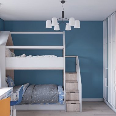 NỘI THẤT CĂN HỘ 16 - PHONG CÁCH HIỆN ĐẠI KẾT HỢP BÁN CỔ ĐIỂN