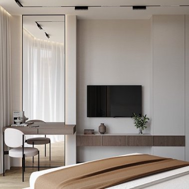 NỘI THẤT CĂN HỘ 78m² - PHONG CÁCH HIỆN ĐẠI